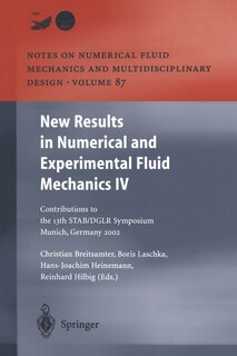 Front cover_New Results in Numerical and Experimental Fluid Mechanics IV