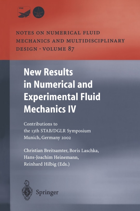 Front cover_New Results in Numerical and Experimental Fluid Mechanics IV