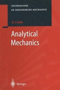 Couverture_Analytical Mechanics