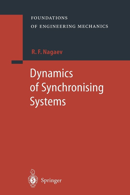 Front cover_Dynamics of Synchronising Systems