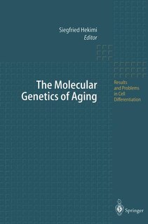 Couverture_The Molecular Genetics of Aging