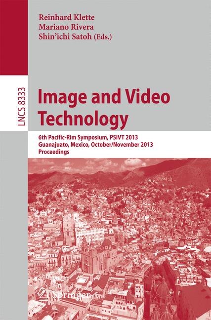 Front cover_Image and Video Technology