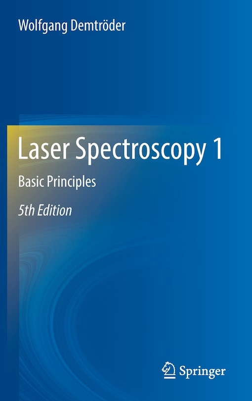 Couverture_Laser Spectroscopy 1