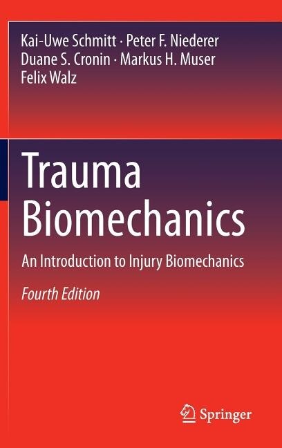 Front cover_Trauma Biomechanics