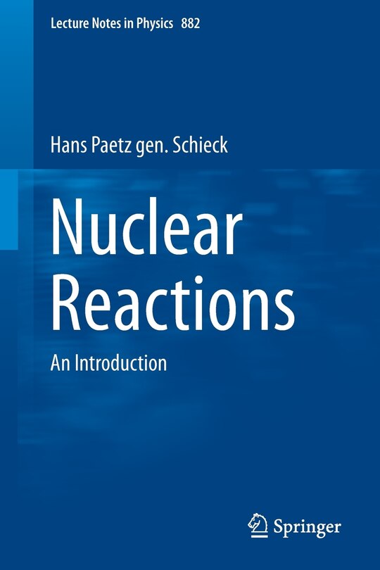 Couverture_Nuclear Reactions