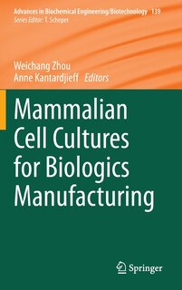 Couverture_Mammalian Cell Cultures for Biologics Manufacturing