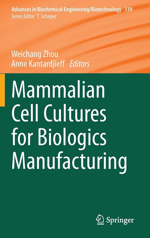 Couverture_Mammalian Cell Cultures for Biologics Manufacturing
