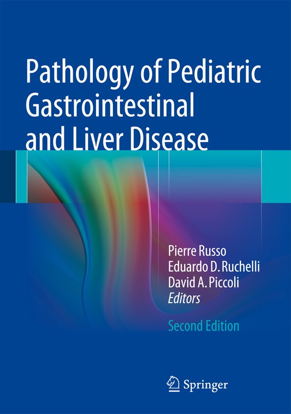 Front cover_Pathology of Pediatric Gastrointestinal and Liver Disease