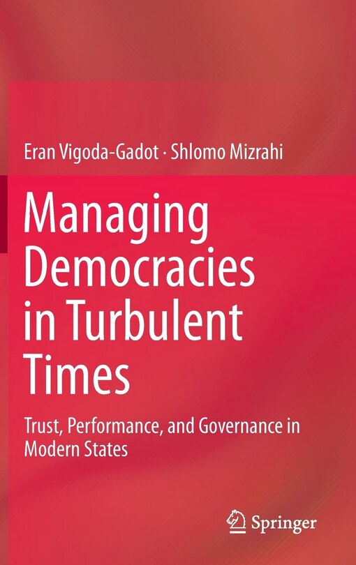 Couverture_Managing Democracies in Turbulent Times