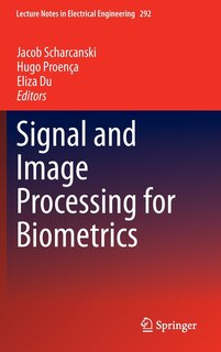 Couverture_Signal and Image Processing for Biometrics