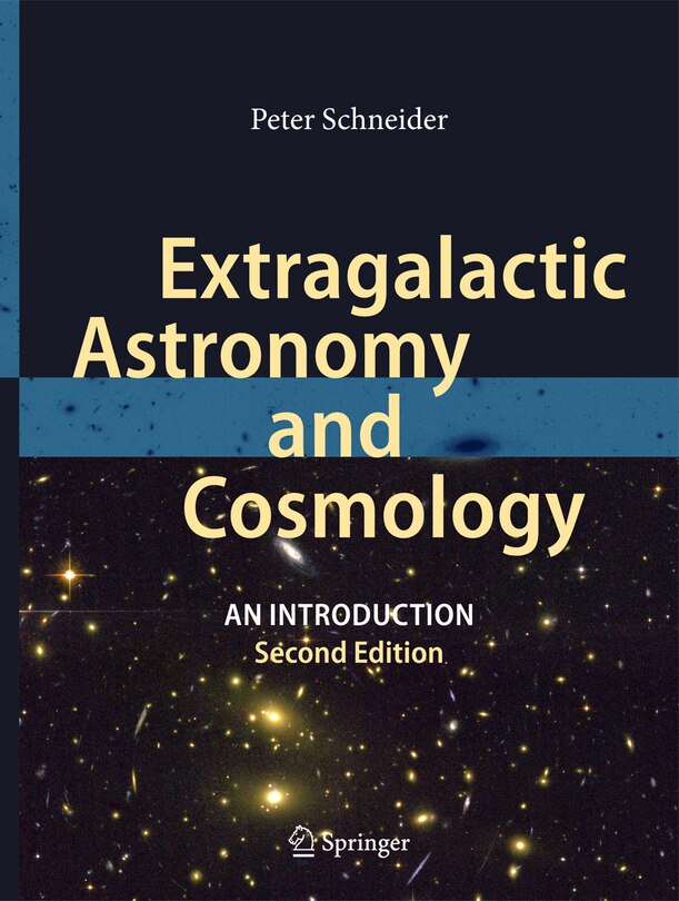 Couverture_Extragalactic Astronomy and Cosmology