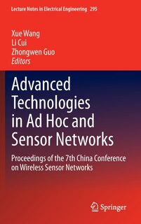 Couverture_Advanced Technologies in Ad Hoc and Sensor Networks