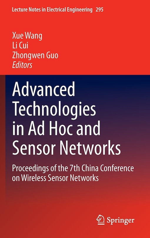 Couverture_Advanced Technologies in Ad Hoc and Sensor Networks