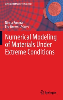Couverture_Numerical Modeling of Materials Under Extreme Conditions