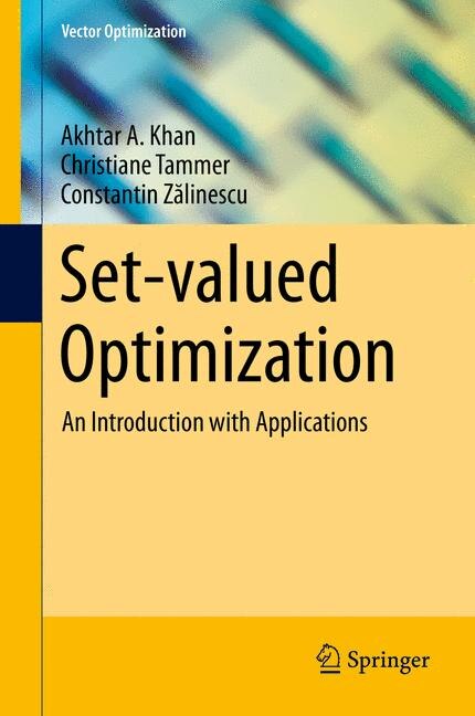 Couverture_Set-valued Optimization