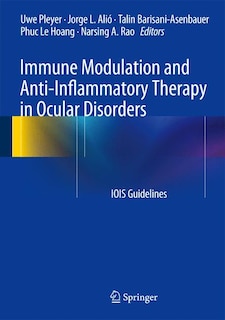 Couverture_Immune Modulation and Anti-Inflammatory Therapy in Ocular Disorders