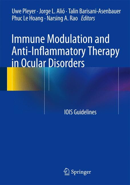 Couverture_Immune Modulation and Anti-Inflammatory Therapy in Ocular Disorders