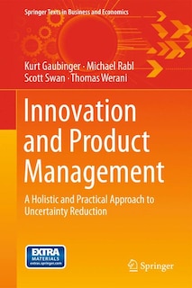 Front cover_Innovation and Product Management