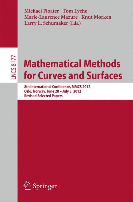 Front cover_Mathematical Methods for Curves and Surfaces