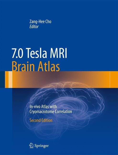 Couverture_7.0 Tesla MRI Brain Atlas