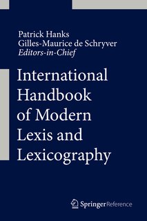 Front cover_International Handbook of Modern Lexis and Lexicography