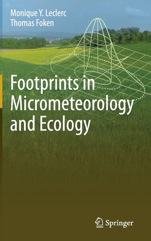 Couverture_Footprints In Micrometeorology And Ecology