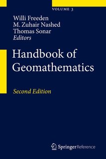 Front cover_Handbook of Geomathematics