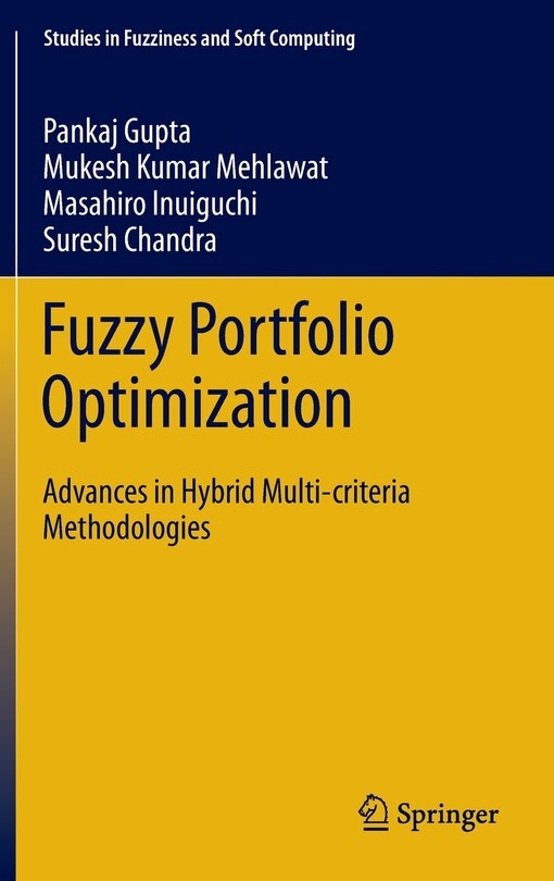 Front cover_Fuzzy Portfolio Optimization