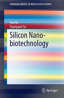 Front cover_Silicon Nano-biotechnology