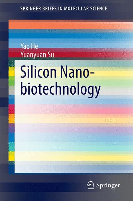 Front cover_Silicon Nano-biotechnology