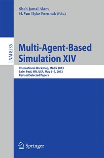 Front cover_Multi-Agent-Based Simulation XIV