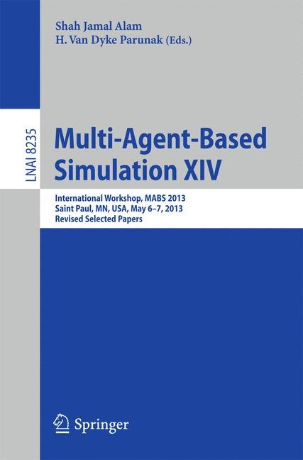 Front cover_Multi-Agent-Based Simulation XIV