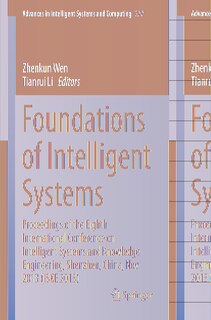 Couverture_Foundations of Intelligent Systems
