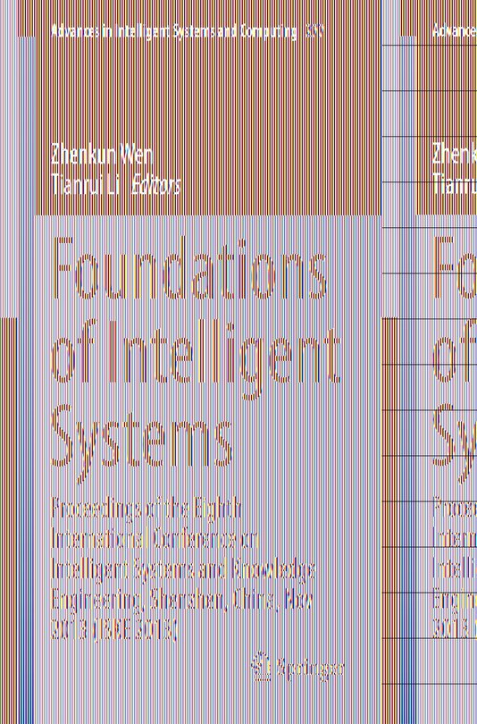 Couverture_Foundations of Intelligent Systems
