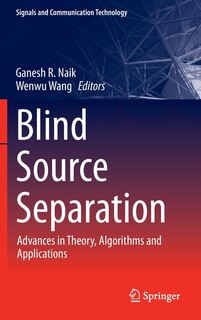 Front cover_Blind Source Separation