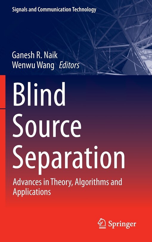 Front cover_Blind Source Separation