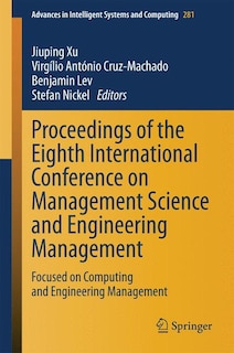 Front cover_Proceedings of the Eighth International Conference on Management Science and Engineering Management