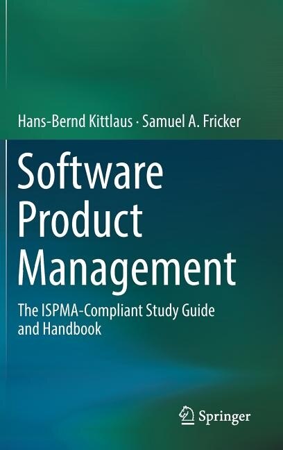 Front cover_Software Product Management
