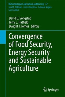 Front cover_Convergence of Food Security, Energy Security and Sustainable Agriculture
