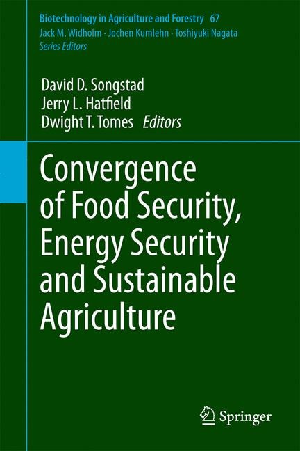 Front cover_Convergence of Food Security, Energy Security and Sustainable Agriculture