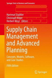 Front cover_Supply Chain Management and Advanced Planning