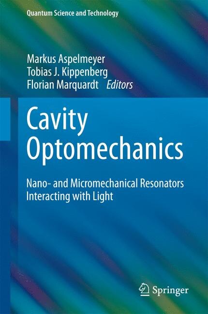 Front cover_Cavity Optomechanics