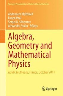 Front cover_Algebra, Geometry and Mathematical Physics