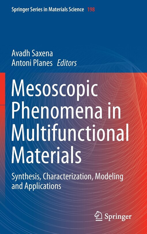 Front cover_Mesoscopic Phenomena in Multifunctional Materials