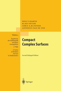Front cover_Compact Complex Surfaces