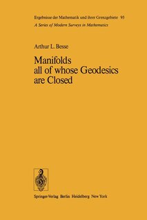 Couverture_Manifolds all of whose Geodesics are Closed