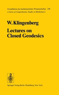Couverture_Lectures on Closed Geodesics