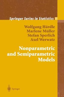 Couverture_Nonparametric and Semiparametric Models
