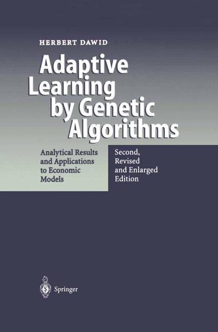 Front cover_Adaptive Learning by Genetic Algorithms