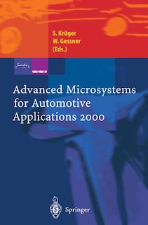 Front cover_Advanced Microsystems for Automotive Applications 2000